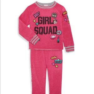 NWT Butter sweatshirt and joggers set 3T